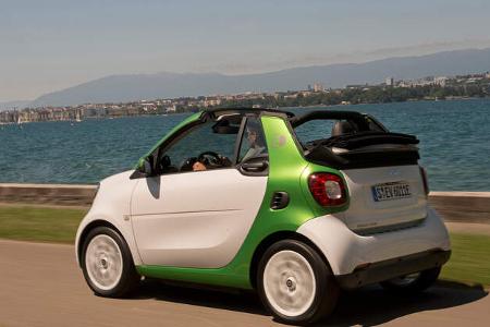 Smart Fortwo Electric Drive Cabrio