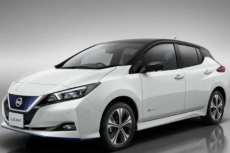 Nissan Leaf 2019