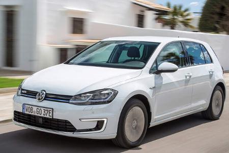VW e-Golf