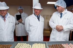 König Charles entzieht Schokoladen-Hersteller den Hoflieferanten-Titel