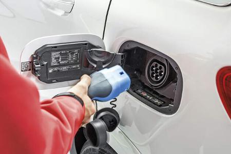 Mercedes B-Klasse, Federung