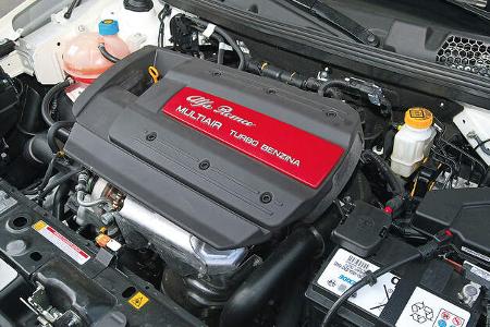 Alfa Romro Giulietta, Gebrauchtwagen-Check, asv1117