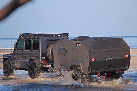 Bruder EXP-4 Offroad-Caravan / GelŠnde-Wohnwagen Australien