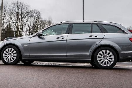 Mercedes C-Klasse W204, Gebrauchtwagen-Check, asv0618