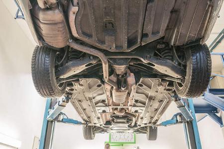 Mercedes C-Klasse W204, Gebrauchtwagen-Check, asv0618