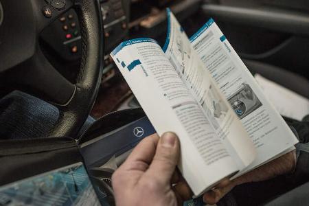 Mercedes C-Klasse W204, Gebrauchtwagen-Check, asv0618