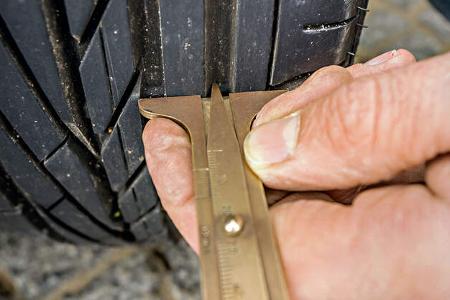 Opel Corsa, Reifenprofil