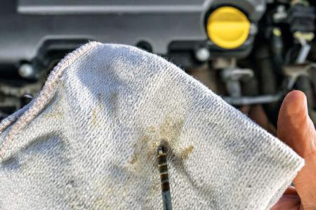 Opel Corsa, Ölstand