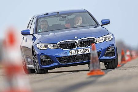 BMW 330i, Mercedes C300, Vergleichstest, ams0619