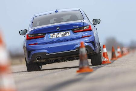 BMW 330i, Mercedes C300, Vergleichstest, ams0619