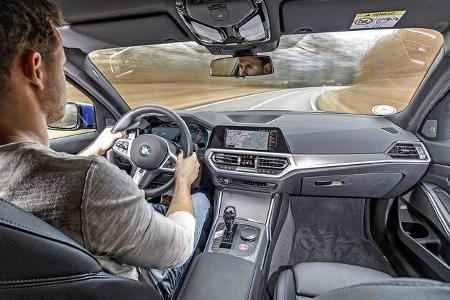 BMW 330i, Mercedes C300, Vergleichstest, ams0619