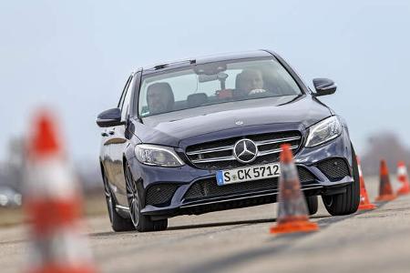 BMW 330i, Mercedes C300, Vergleichstest, ams0619