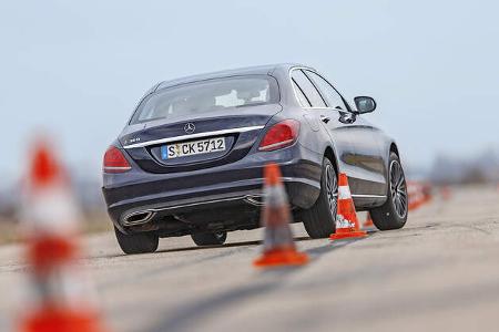 BMW 330i, Mercedes C300, Vergleichstest, ams0619