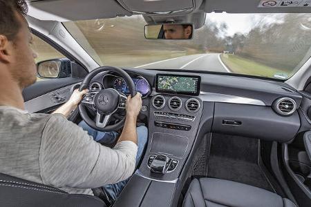 BMW 330i, Mercedes C300, Vergleichstest, ams0619