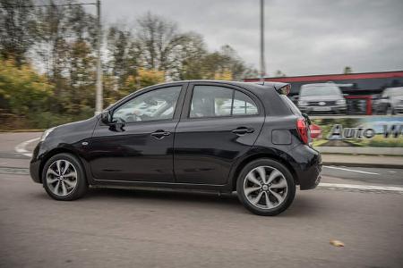 Nissan Micra, Exterieur