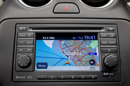 Nissan Micra, Interieur