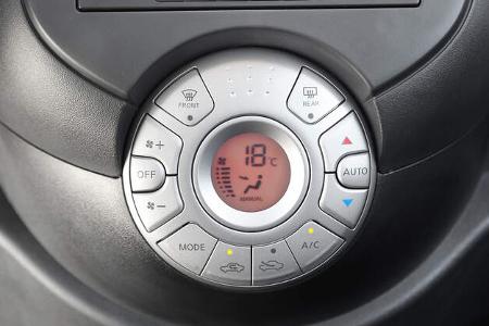 Nissan Micra, Interieur