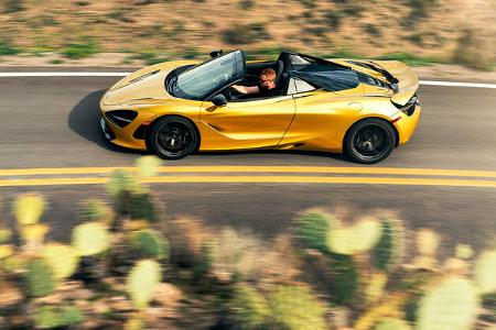 McLaren 720S Spider, Exterieur