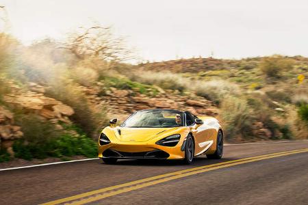 McLaren 720S Spider, Exterieur