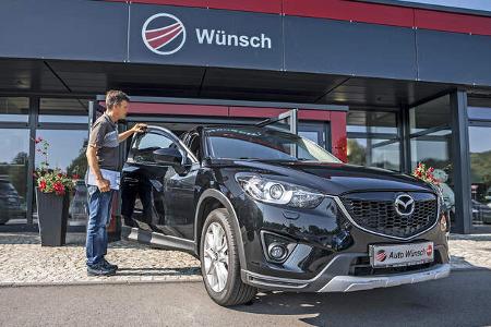 Mazda CX-5 KE, Gebrauchtwagen-Check, asv2118
