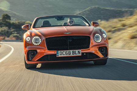 Bentley Continental GTC 2019