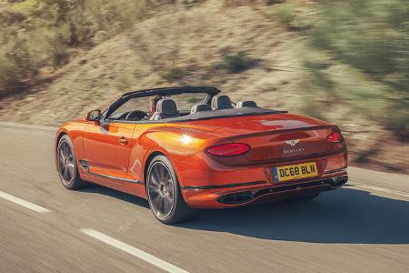 Bentley Continental GTC 2019