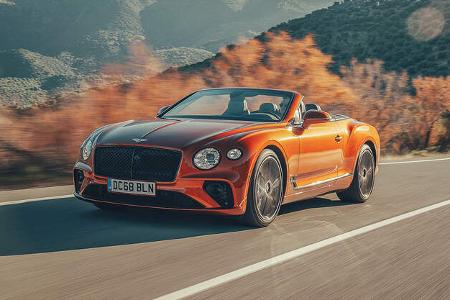 Bentley Continental GTC 2019