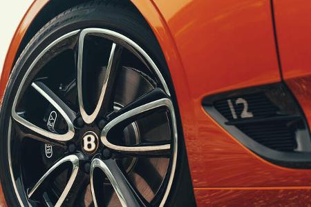 Bentley Continental GTC 2019, Rad, Bremse, Reifen