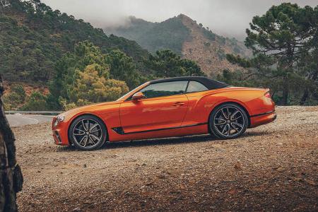 Bentley Continental GTC 2019, Stoffverdeck