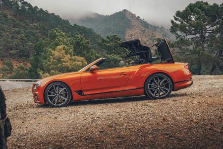 Bentley Continental GTC 2019, Stoffverdeck