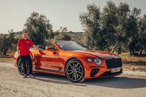 Bentley Continental GTC 2019