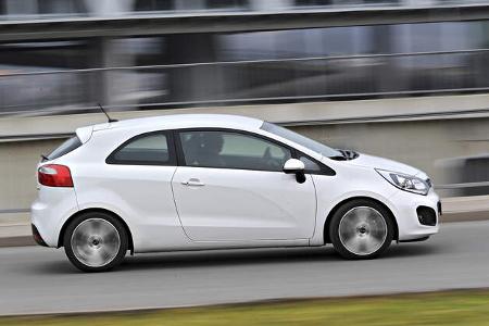 Kia Rio Typ UB, Gebrauchtwagen-Check, Meister Wünsch, asv1817