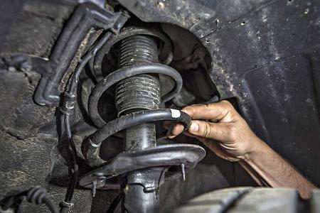 Hyundai ix20, Federn