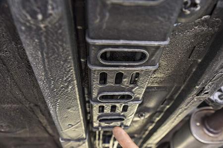 Hyundai ix20, Unterboden