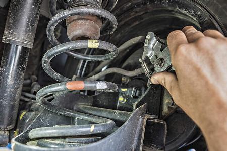 Hyundai ix20, Federn