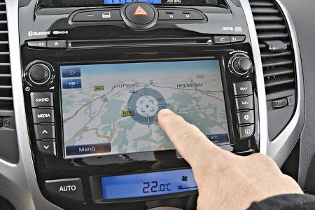 Hyundai ix20, Interieur