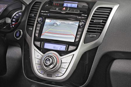 Hyundai ix20, Interieur