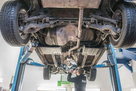 Kia Sportage Typ SL, Gebrauchtwagen-Check, Meister Wünsch, asv0818