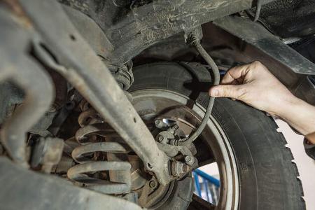 Kia Sportage Typ SL, Gebrauchtwagen-Check, Meister Wünsch, asv0818