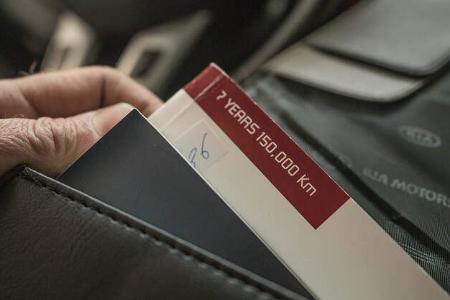 Kia Sportage Typ SL, Gebrauchtwagen-Check, Meister Wünsch, asv0818