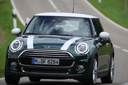 Mini Cooper, Seat Ibiza, Suzuki Swift, Vergleichstest, ams052019