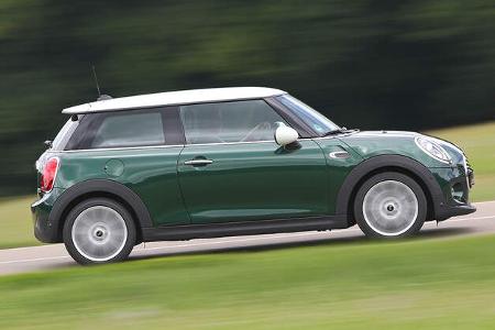 Mini Cooper, Seat Ibiza, Suzuki Swift, Vergleichstest, ams052019