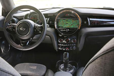 Mini Cooper, Seat Ibiza, Suzuki Swift, Vergleichstest, ams052019