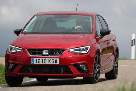 Mini Cooper, Seat Ibiza, Suzuki Swift, Vergleichstest, ams052019