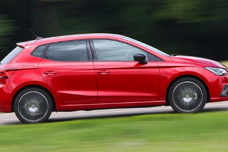 Mini Cooper, Seat Ibiza, Suzuki Swift, Vergleichstest, ams052019