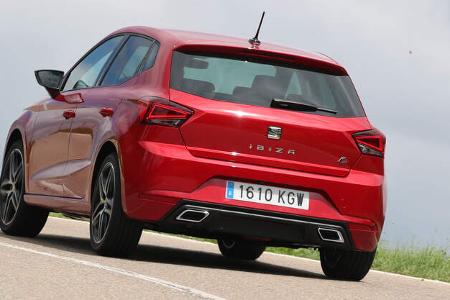 Mini Cooper, Seat Ibiza, Suzuki Swift, Vergleichstest, ams052019