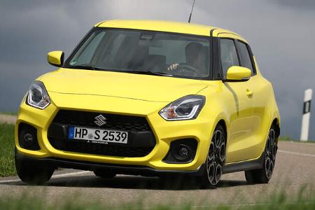 Mini Cooper, Seat Ibiza, Suzuki Swift, Vergleichstest, ams052019