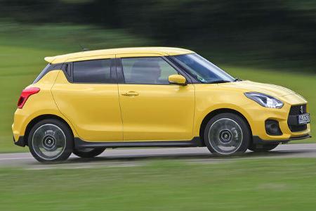 Mini Cooper, Seat Ibiza, Suzuki Swift, Vergleichstest, ams052019