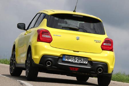 Mini Cooper, Seat Ibiza, Suzuki Swift, Vergleichstest, ams052019