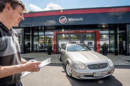 Mercedes SLK R170, Gebrauchtwagen-Check, asv1517